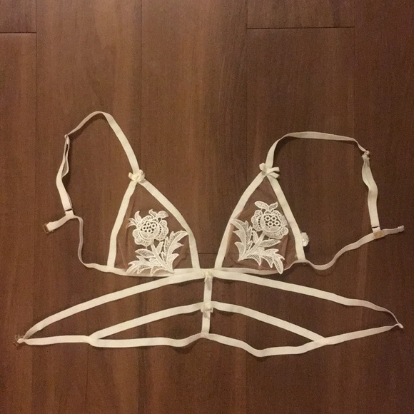For Love and Lemons Nikkie Bralette- RARE - Picture 4 of 6